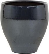 Amora Metal Blue pot large