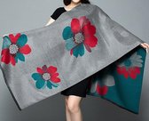N3 Collecties Vrouwen Mode Dikke Warme Chasmere Zachte Elegante Sjaal