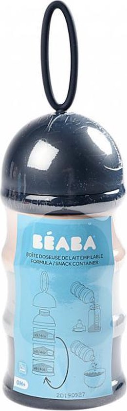 BEABA Boîte doseuse de lait empilable Poudré bleu - Cdiscount