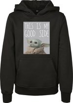 Kinder Hoodie The Mandalorian - Baby Yoda - Star Wars - The Child Good Side 110/116
