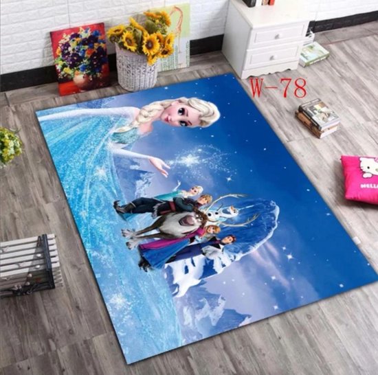 noedels tieners Ondergedompeld Disney Frozen vloerkleed tapijt | bol.com