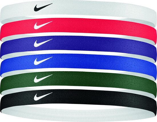 Assimileren Onderdrukker Kijker Nike Printed Headbands 6-pack | bol.com