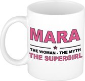 Mara The woman, The myth the supergirl cadeau koffie mok / thee beker 300 ml
