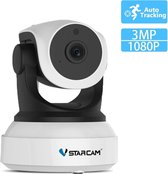 Full HD - 3MP - Beveiligingscamera - Automatisch volgen (Hond, Baby) - Bewegingssensor - Nacht Functie & Two-way Audio