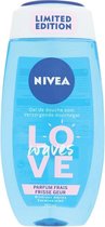 Nivea Showergel Love Splash Frisse Geur 250 ml