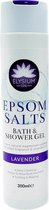 Elysium Spa Showergel Epsom Salt Lavender