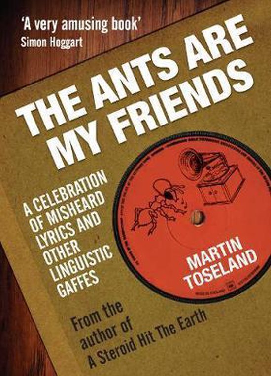 The Ants Are My Friends - cover