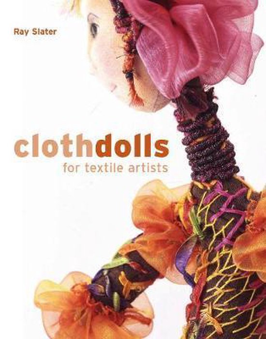 Cloth Dolls For Textile Artists - cover