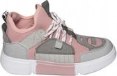 Ewoll Dames Sport Sneaker met hoge zool - Roze - Maat 40
