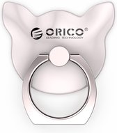 ORICO Telefoon ring  - Ringhouder - Standaard voor smartphone of tablet - Zilver