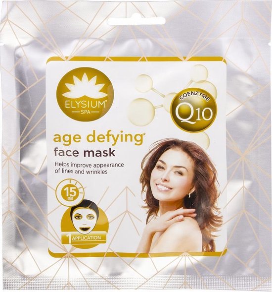 Elysium Spa Face Mask Q10 bol