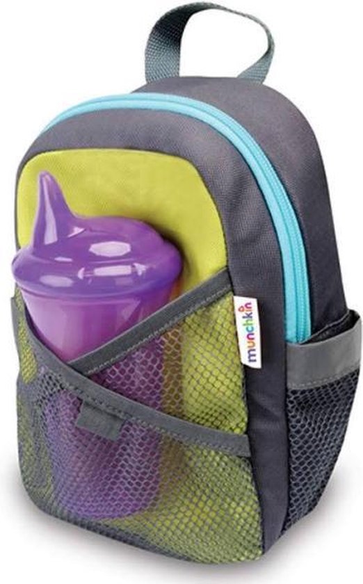 Munchkin Harness Backpack Green