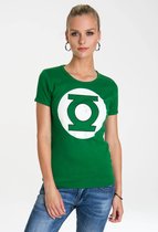 Logoshirt T-Shirt Green Lantern Logo