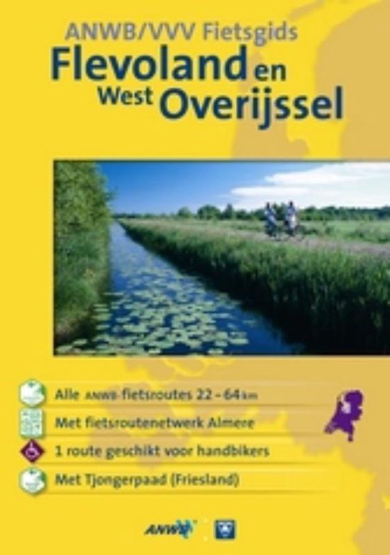 Cover van het boek 'Flevoland & West Overijssel'