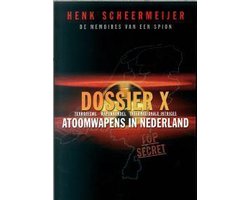 Omslag van Dossier X Memoires Van Een Spion Dl 3
