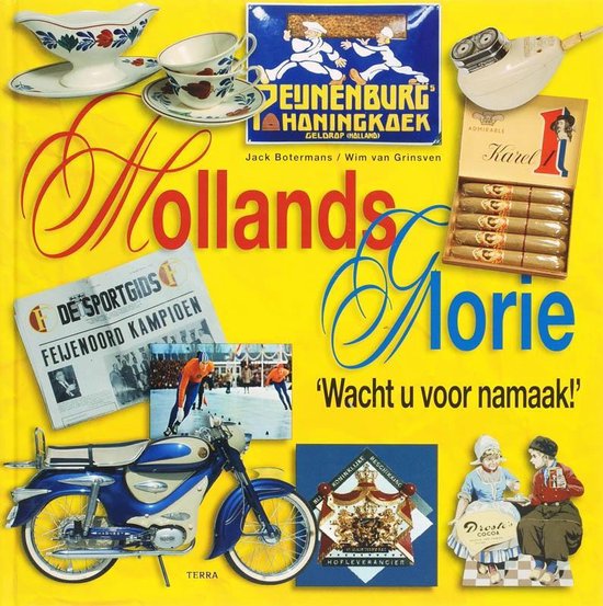 Hollands Glorie - cover