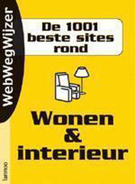 Cover van het boek 'Wonen en interieur'