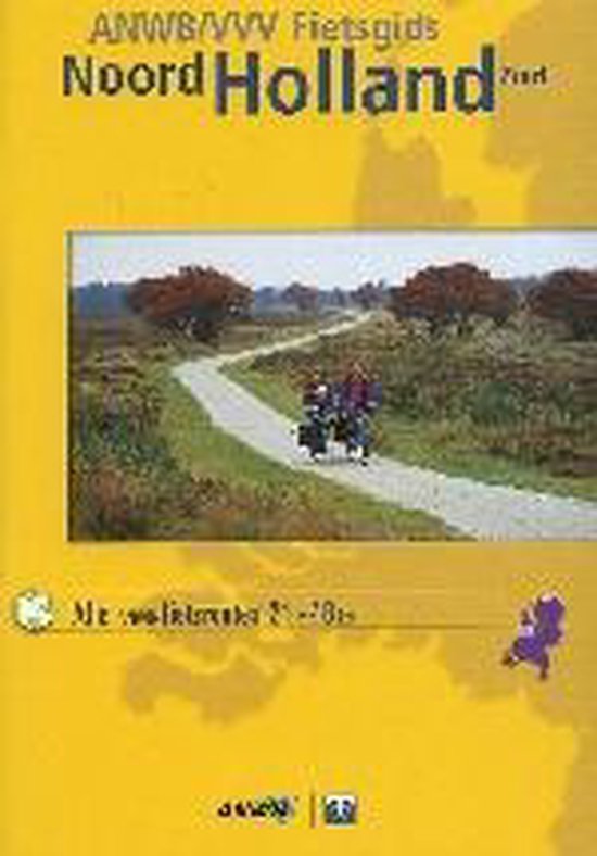 NOORD-HOLLAND ZUID FIETSGIDS - cover
