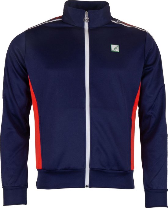 Australian Vest Mannen navy/oranje/wit