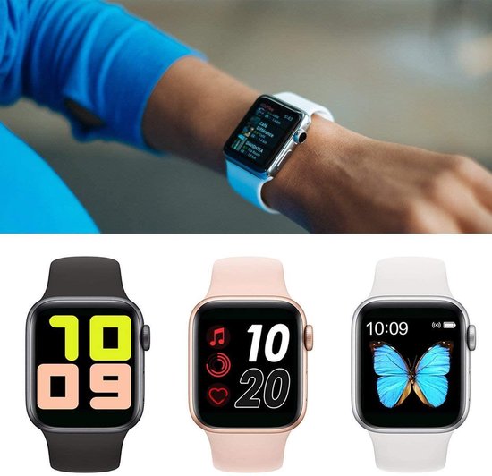 Smart Watch dames Stappenteller,telefoontje en sms, Slaapmonitor