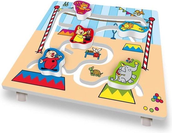 Bumba houten schuifpuzzel van Bumba — afbeelding 2