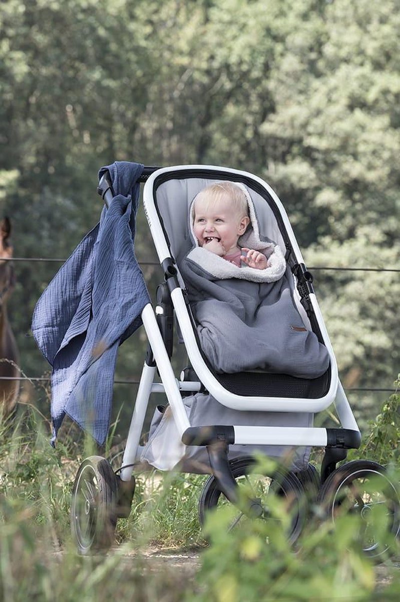 Baby's Only Zomervoetenzak 0 autostoel Breeze stonegreen BO-023.034