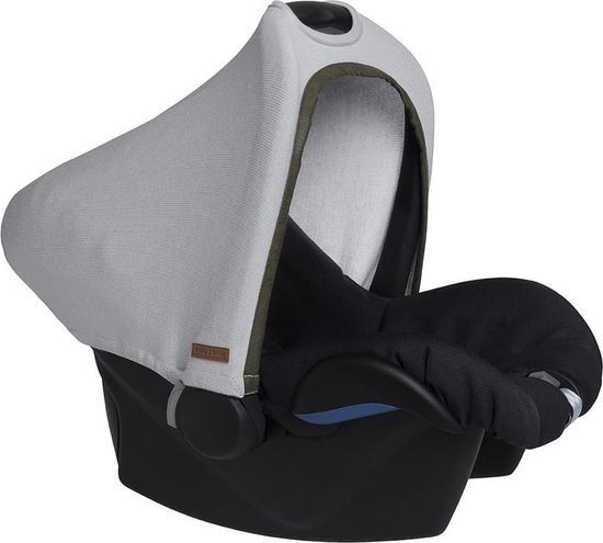 Baby's Only Autostoel zonnekap - Zonnescherm Maxi Cosi 0+ Rock - Khaki