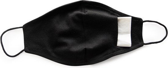 Reeva mondkapje - mondmasker - 3 pak (zwart, roze, panter) - reeva