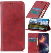 Samsung Galaxy Note 20 Portemonnee Hoesje - Rood