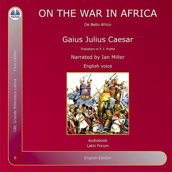 On The War In Africa - cover
