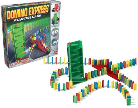 Afbeelding van het spel Goliath Domino Express Starter Lane 60 Stenen