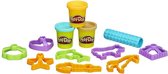 Play-Doh Colorful Cookies + 3 Potjes Klei en 8 Steekvormpjes