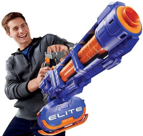Nerf N-Strike Elite Titan CS-50 Blaster met 50 Darts | bol