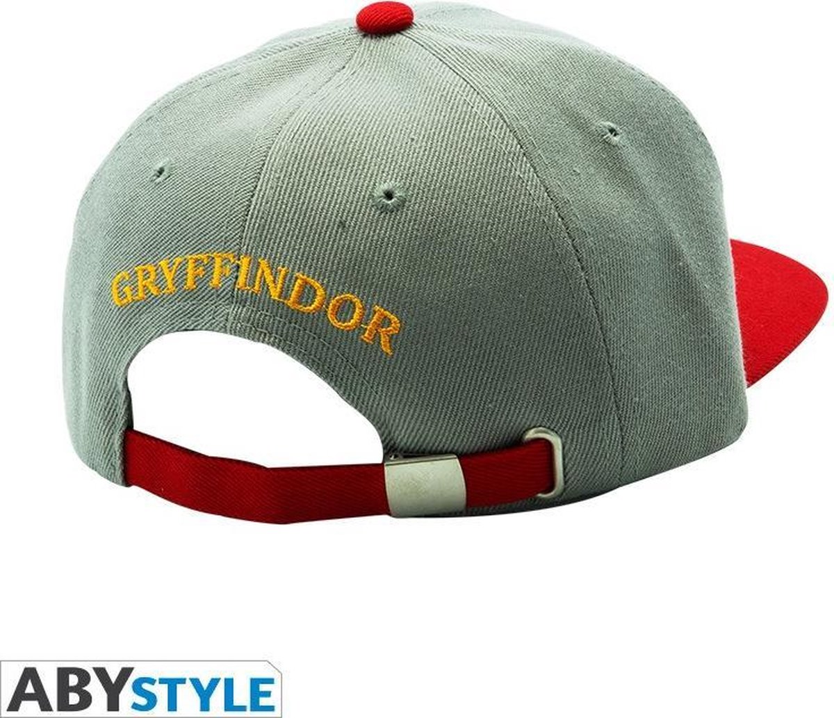 Harry Potter - Gryffindor Grey & Red Snapback