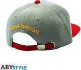 HARRY POTTER - Casquette - Grey & Red - Grynffondor