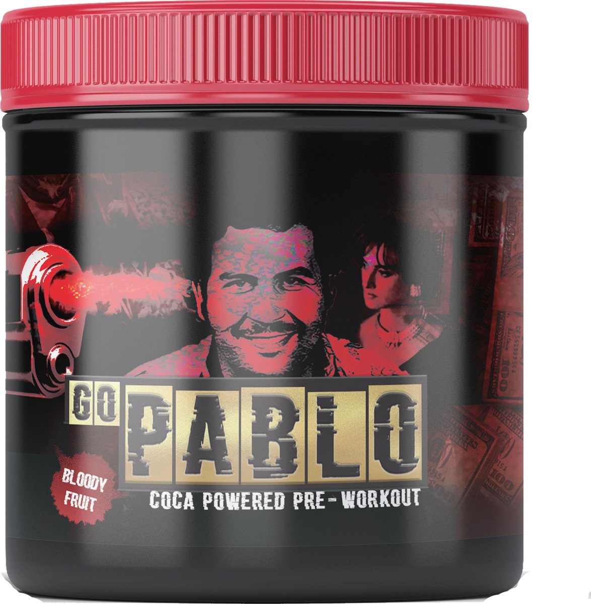 Gopablo Pre Workout First Coca Powered Pre Workout In The World Max 40 Doseringen Bol Com