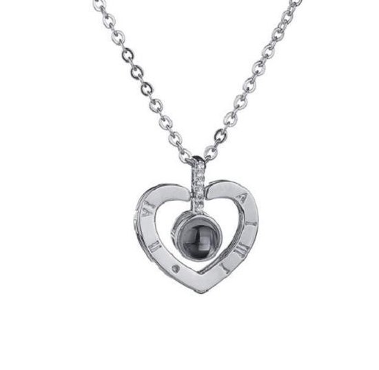 NiSy.nl | Hartje | I Love You Ketting | 