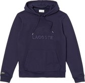 Lacoste Heren Hoodie - Navy Blue - Maat XL