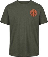 BASIC T-SHIRT WITH CHEST LOGO - LEGER - L