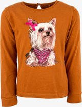 Stones And Bones Meisjes Tshirt Amber Dog - 140