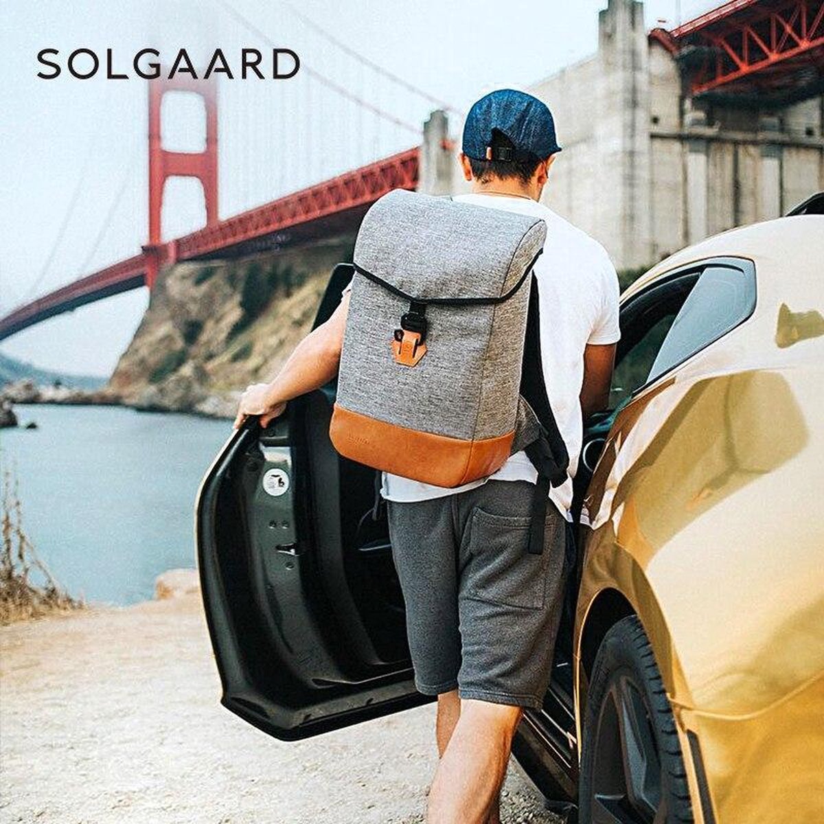 Solgaard the hustle hot sale backpack