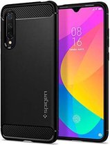Spigen Rugged Armor Xiaomi Mi 9 Lite Hoesje - Zwart