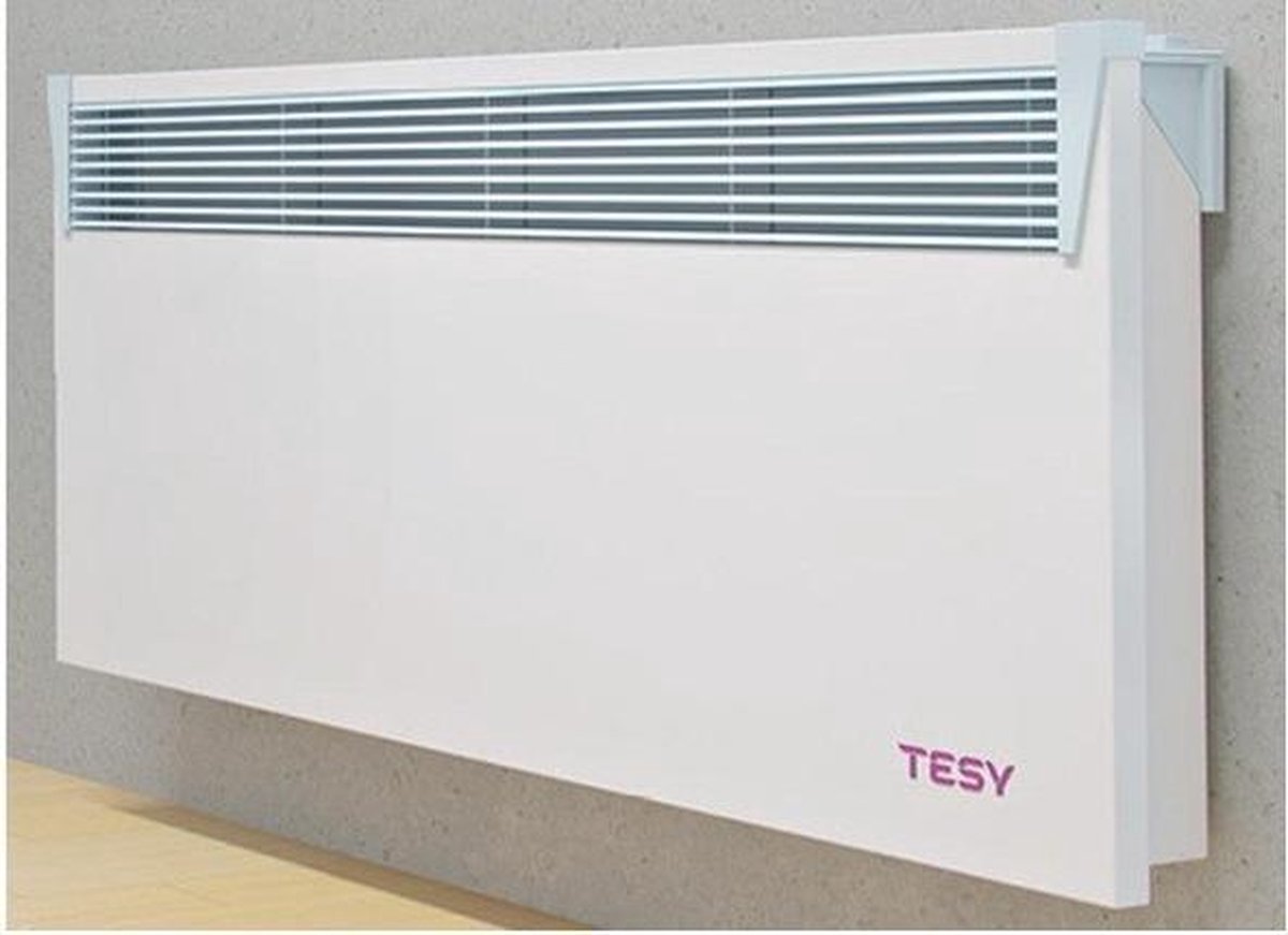 Tesy 2500W, elektrische convector met elektronische thermostaat