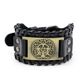 Sieraden Armbanden Geweven & Gevlochten armbanden CELTIC Armband TREE of LIFE armband boho armband Tribal Armband Ierse armband viking armband boom armband 