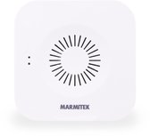 Marmitek - Bell ME WHT - video deurbel gong - koppelen aan Buzz LO - 80m bereik - 3 melodieën