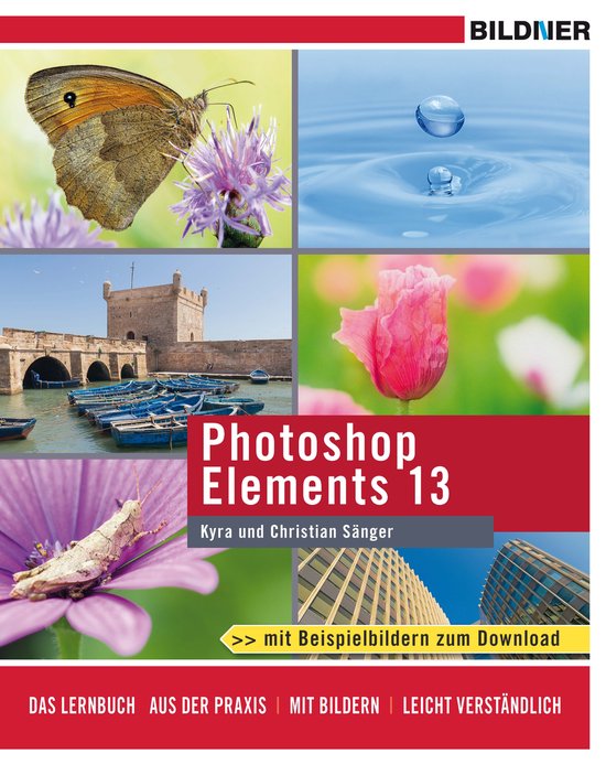 Photoshop Elements 13 - cover