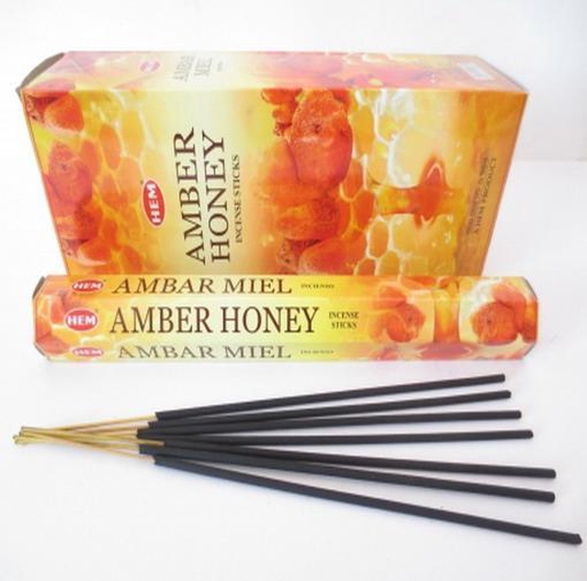 Hem Wierook Amber Honey