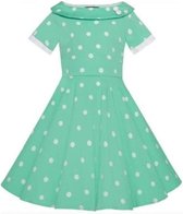 Darlene Kids Dress Mint . Feestjurk Meisje - Meisjes Jurken - Baby Jurk - Baby Kleding Meisjes