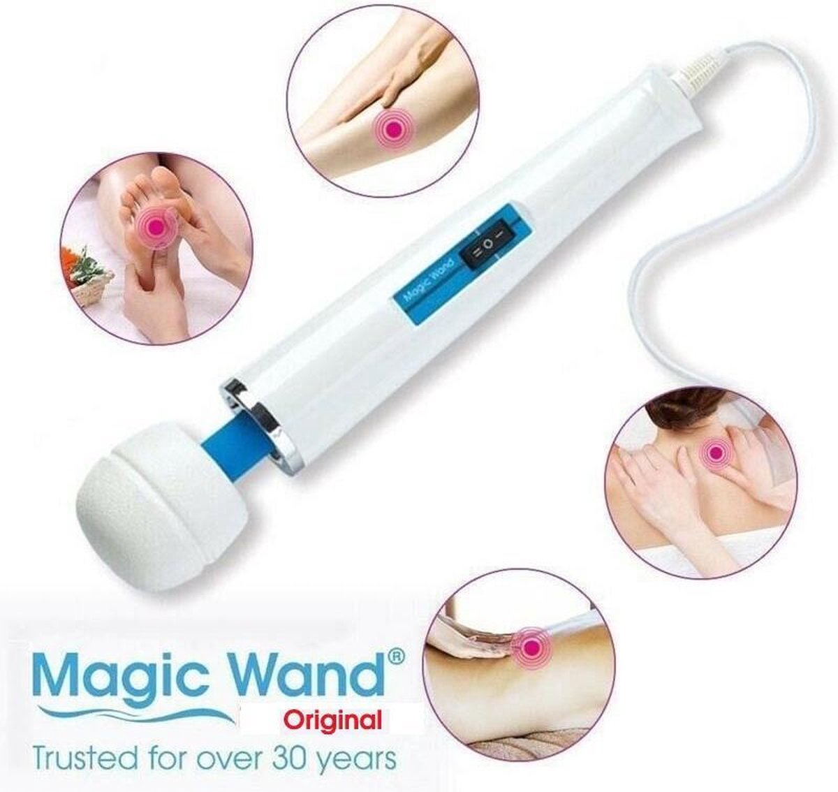 wat is een wand vibrator Trojan Original Lubricated Latex Condoms main image 0