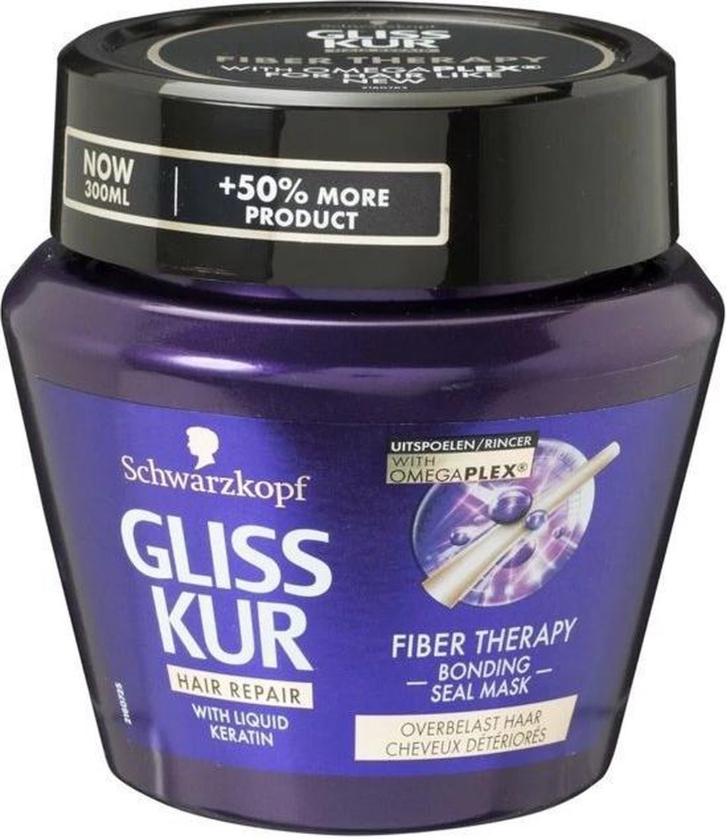 Gliss Kur Mask Fiber Therapy | bol